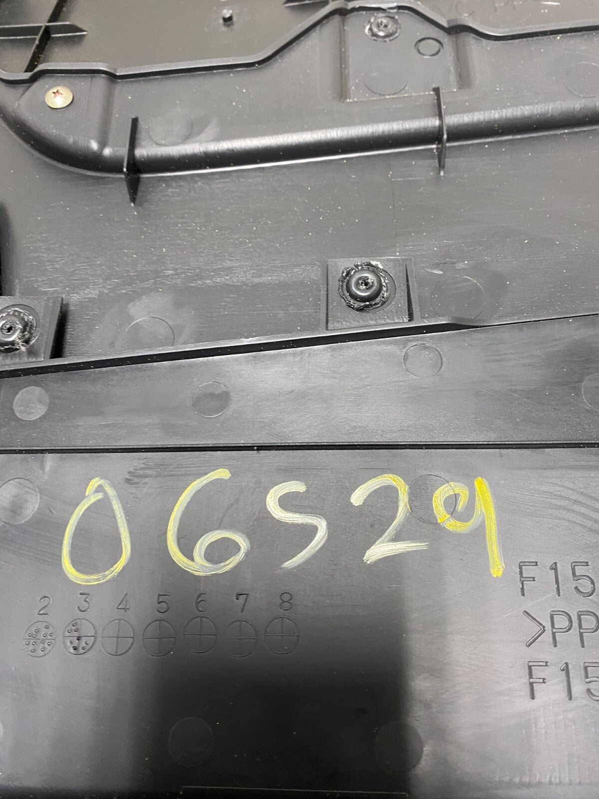 2004 to 2008 Mazda RX8 RX-8 Left Driver LH Interior Door Panel O6529 PS9