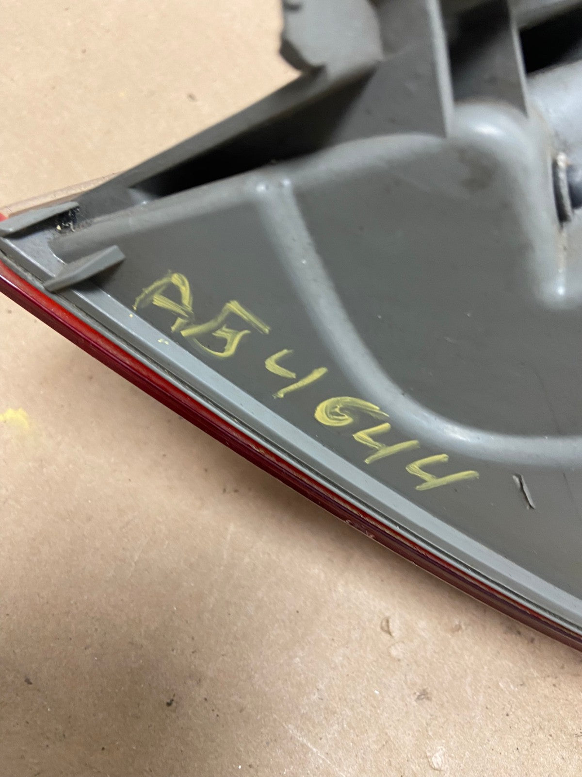 2011 2012 2013 2014 Nissan Murano Left Driver Lh Side Tail Light AG4644 LK7