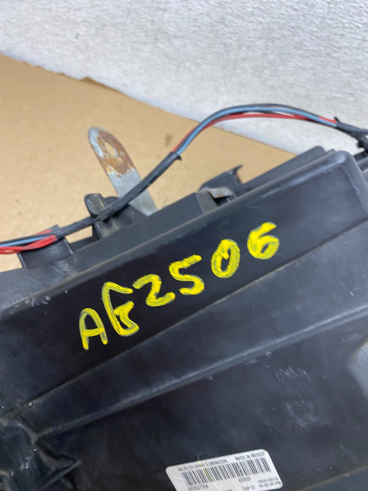 2010 2011 2012 Nissan Sentra Halogen Left Driver LH Side Headlight AG2506 DW9