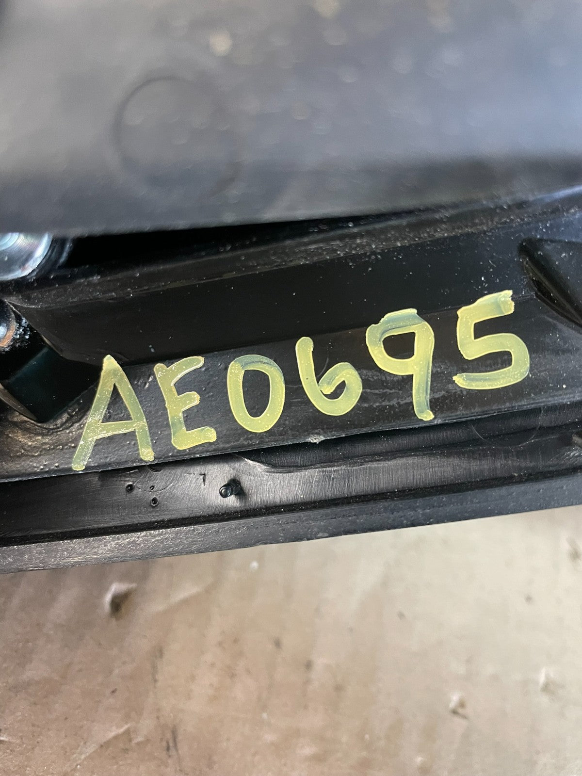 2009 to 2019 Toyota Mark X Left Driver Side Turn Signal Mirror AE069510
