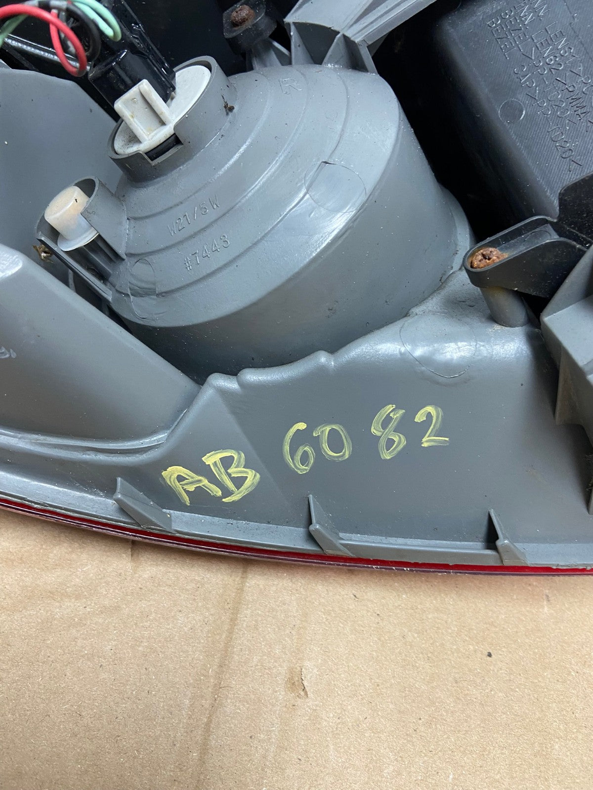 2007 2008 2009 Acura Rdx Right Passenger RH Tail Light Oem AB6082 LK6