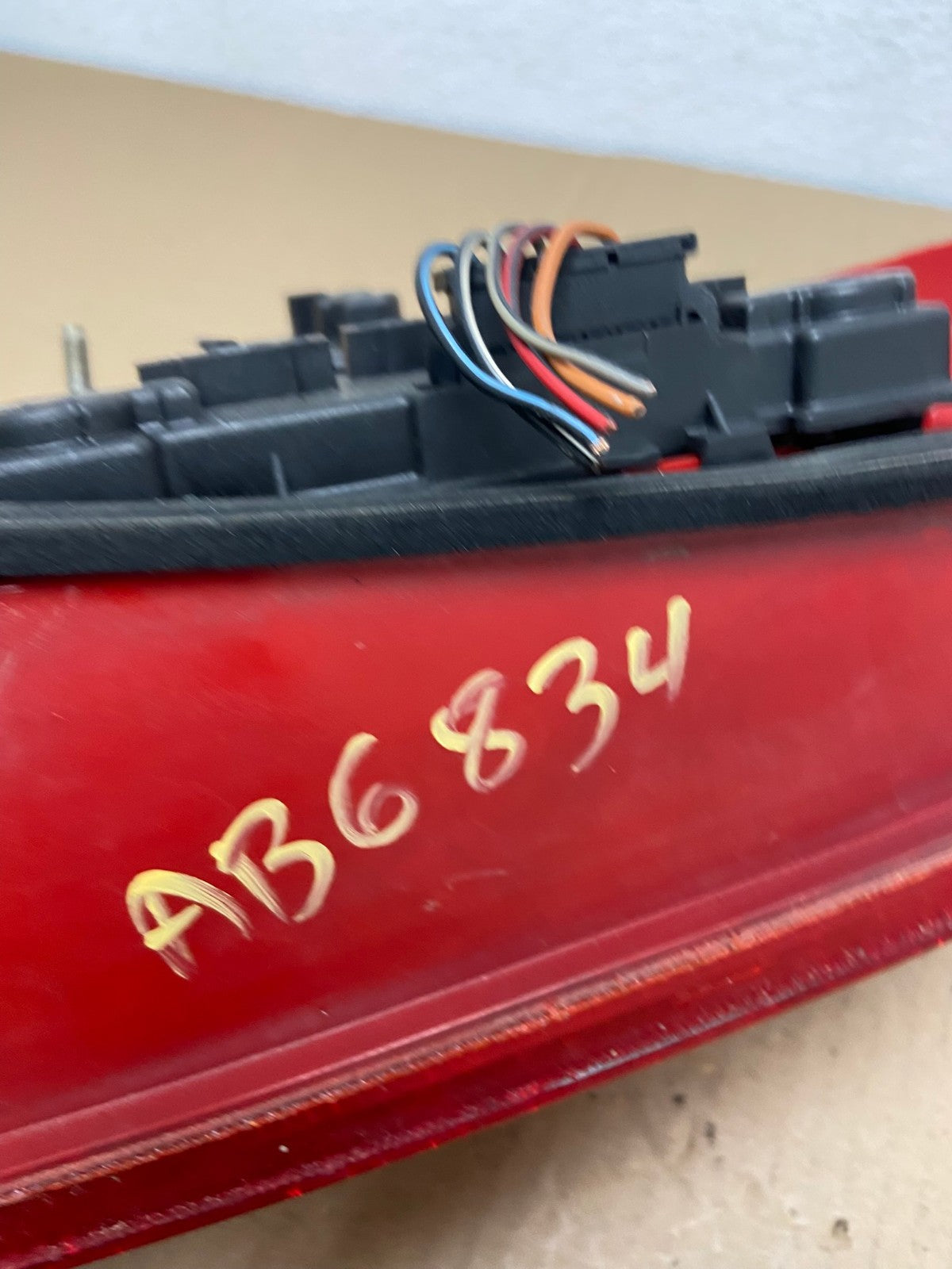 1999 to 2003 Volkswagen Jetta Sedan Left Driver Tail Light OEM AB6834 LK8
