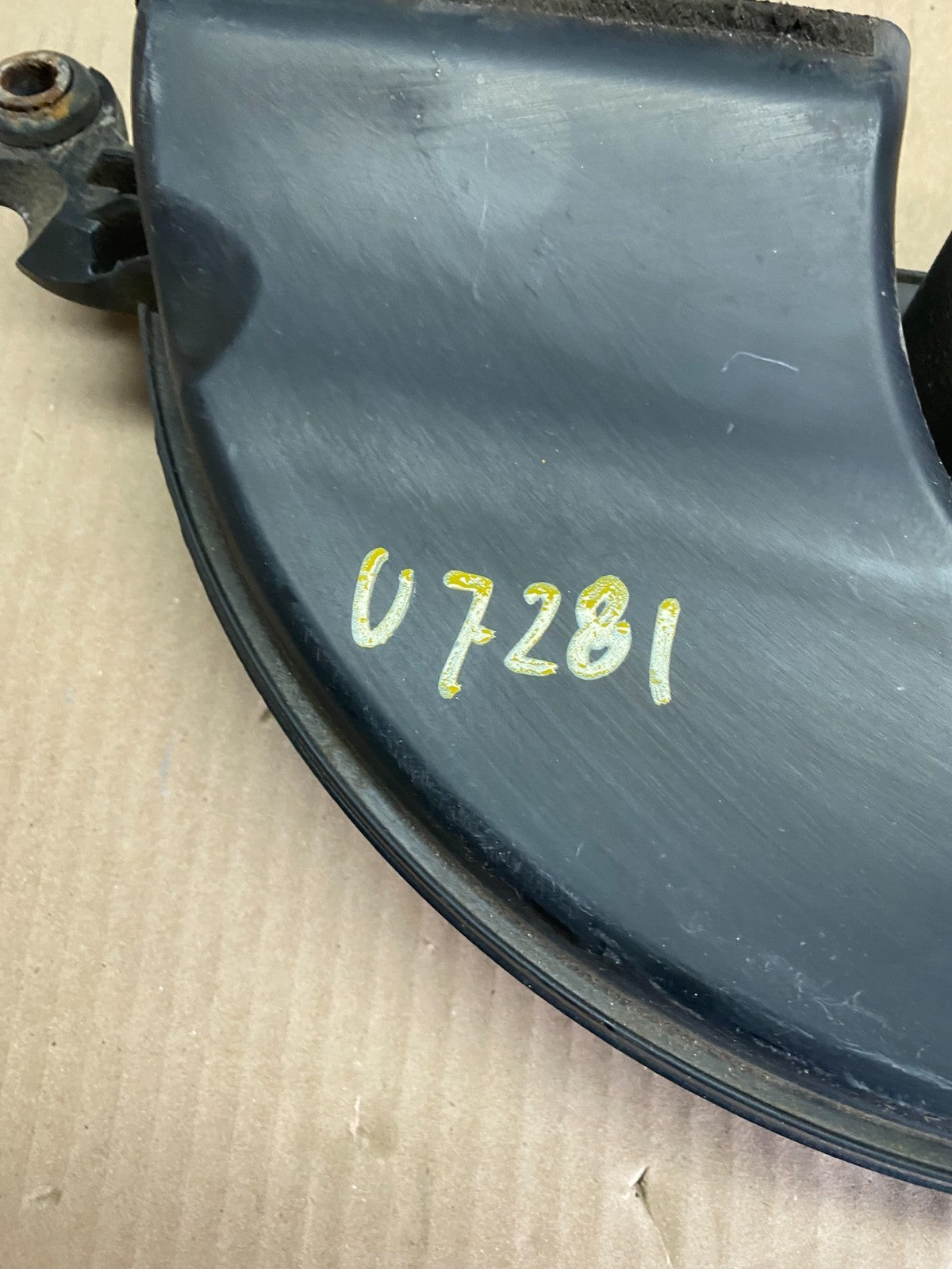 2007 to 2013 Nissan Altima 2.5L Air Duct Tube Resonator 16554-JA000 u7281 DG9