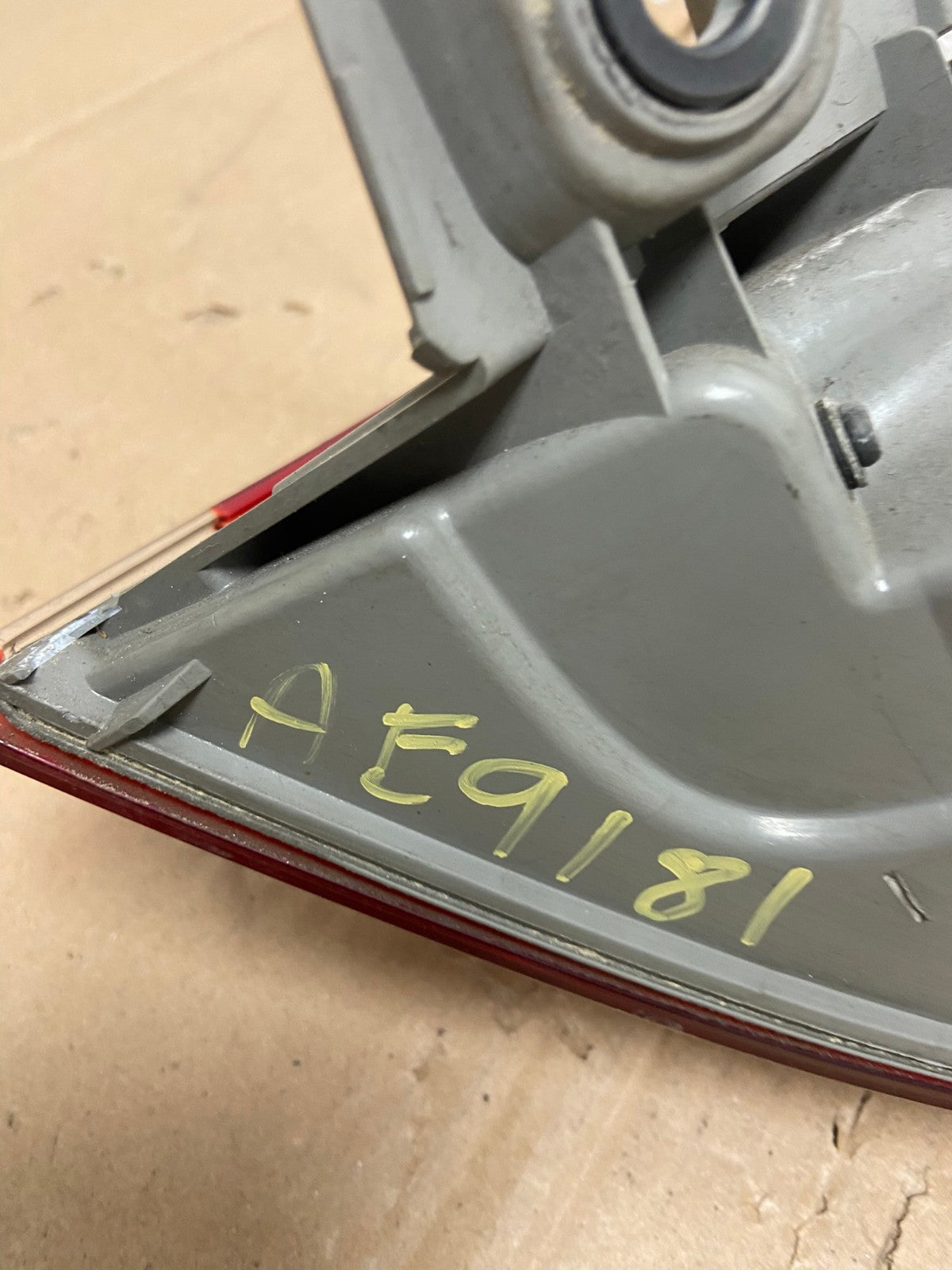 2011 2012 2013 2014 Nissan Murano Left Driver Lh Side Tail Light AE9181 LK7