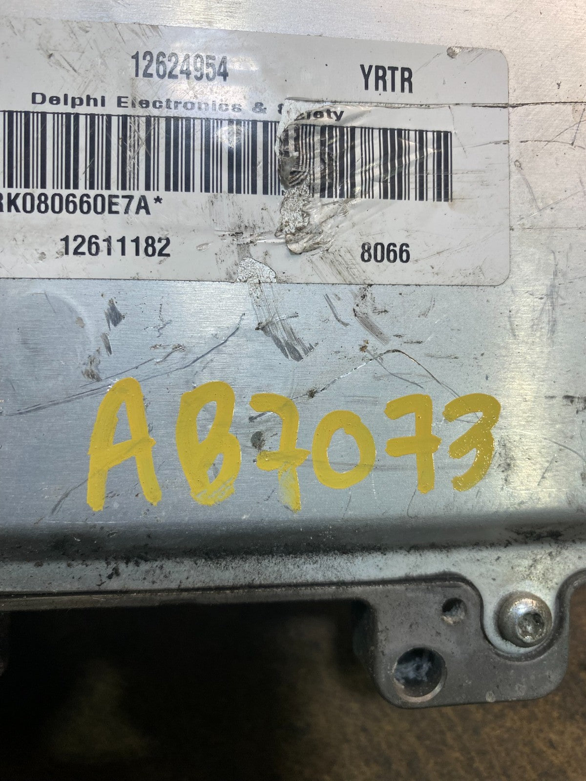 2008 - 2009 Yukon Tahoe Engine Control Module Computer ECM ECU AB7073 DG3