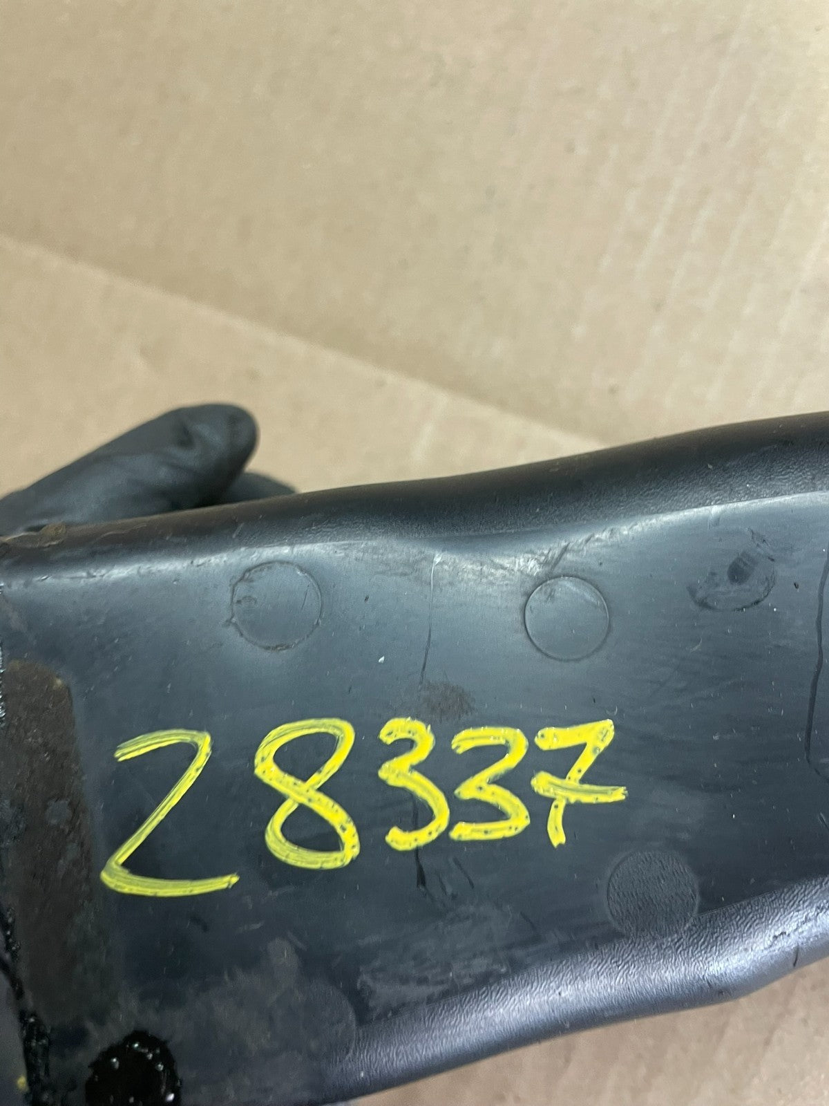 2009 to 2014 Nissan Maxima Upper Air Intake Duct OEM Z8337 DG9
