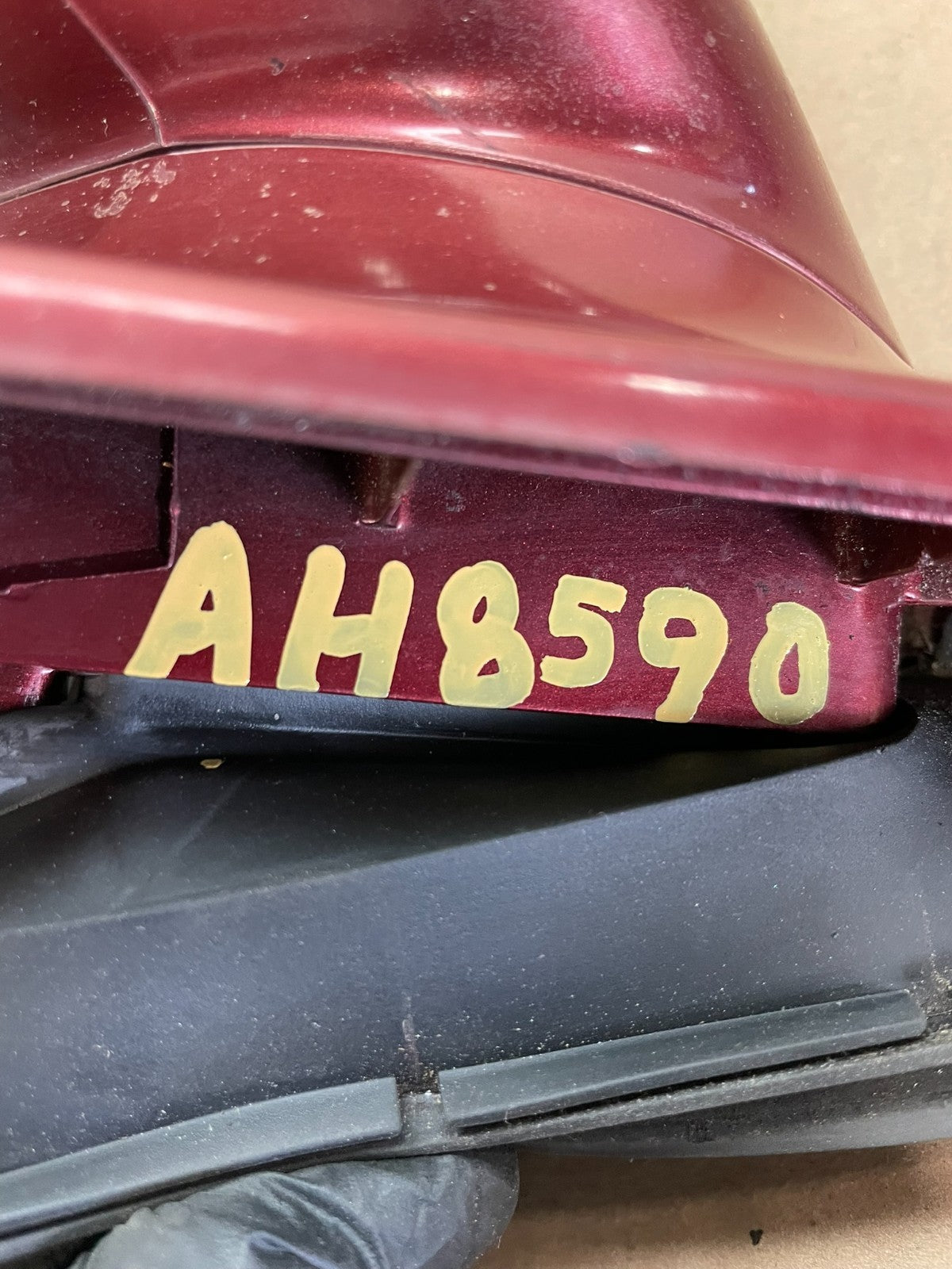 2002 to 2006 Toyota Camry Left Driver LH Side Door View Mirror AH8590 DG9