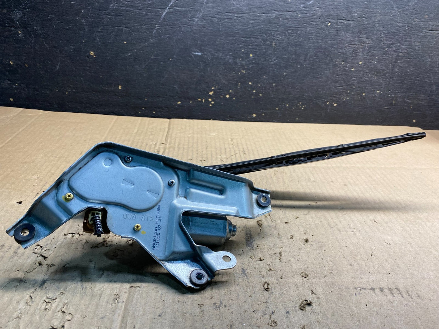 2007 to 2013 Acura Mdx Rear Liftgate Wiper Motor AB0387 DG5