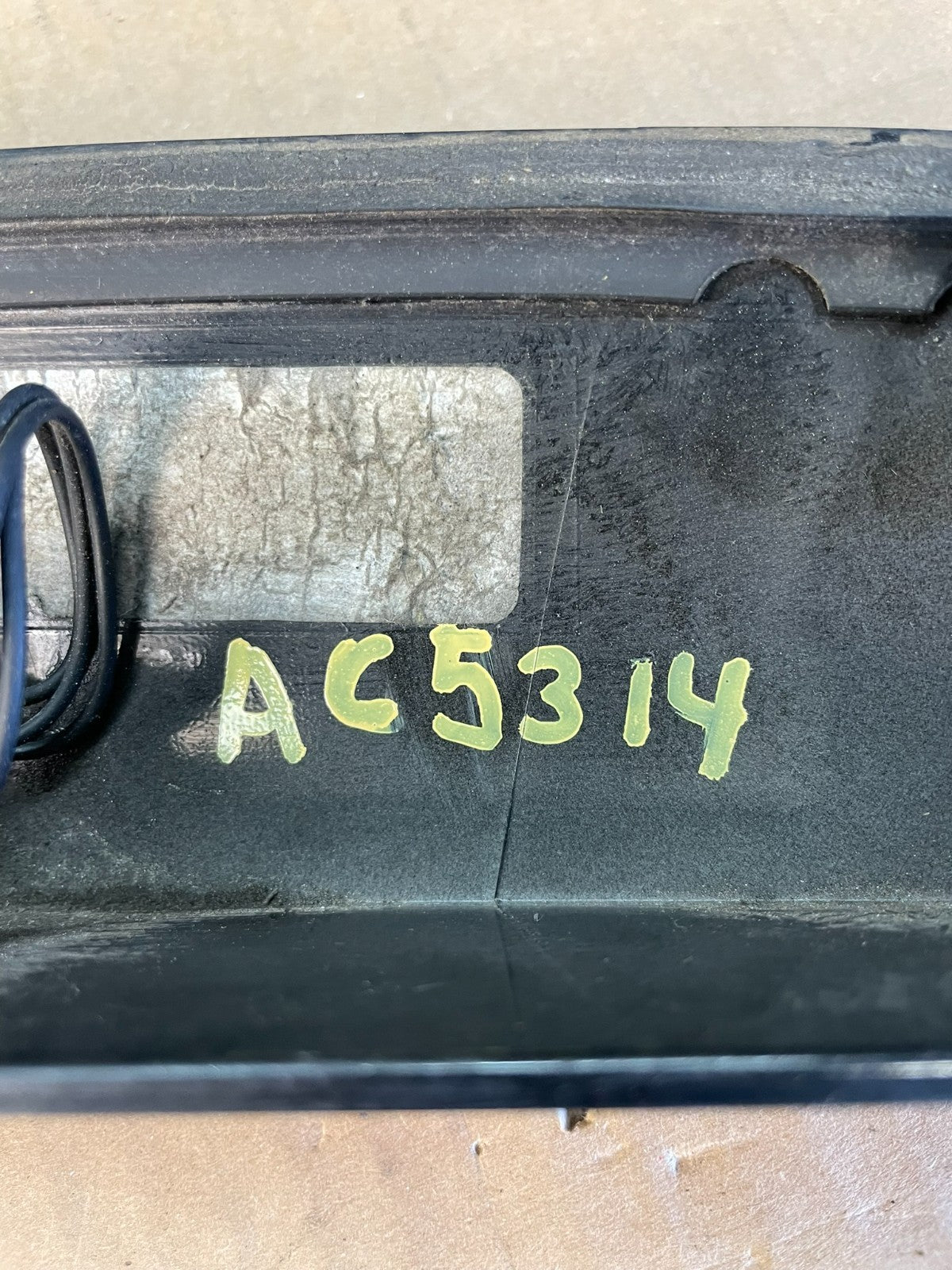 2013 to 2016 Ford Escape Rear Trunk Molding With Camera ac5314 DG7