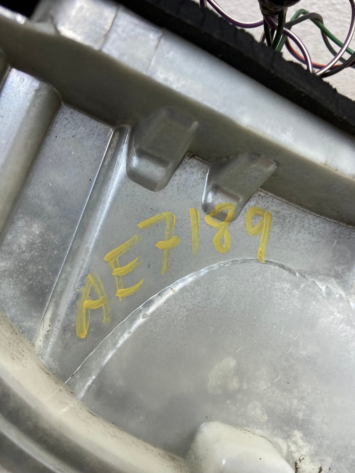 2010 2011 2012 Ford Fusion Right Passenger Side Tail Light AE7189 LK7
