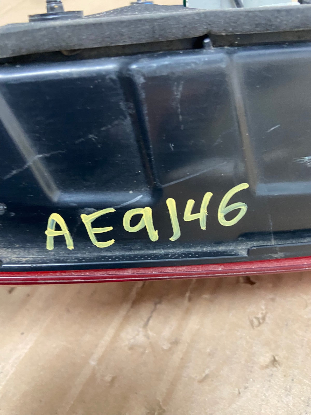 2015 2016 2017 Hyundai Sonata Left Driver LH Inner Tail Light AE9146 LK6
