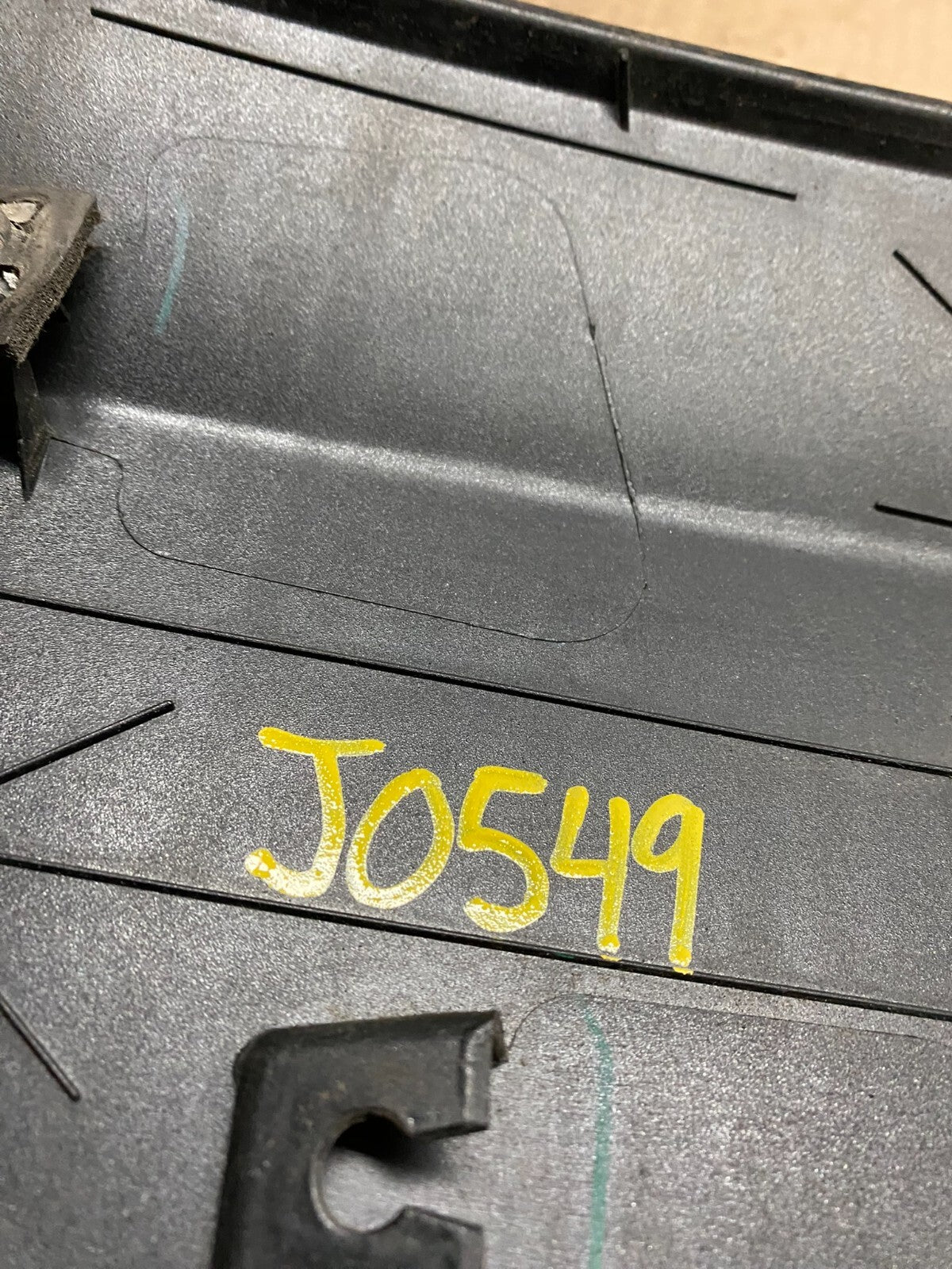 2011-2018 Dodge Grand Caravan Black Rear Tail Gate Trim Molding Panel OEM J054913