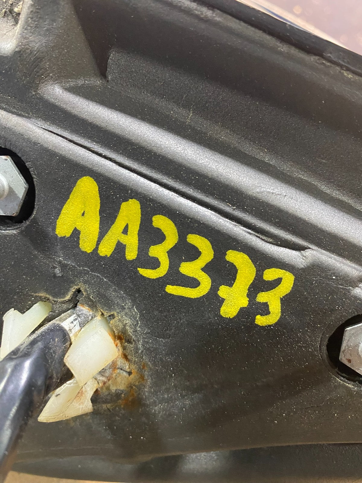 2007-2013 Chevrolet Tahoe Silverado Suburban Left Turn Signal Mirror AA3373 DG12