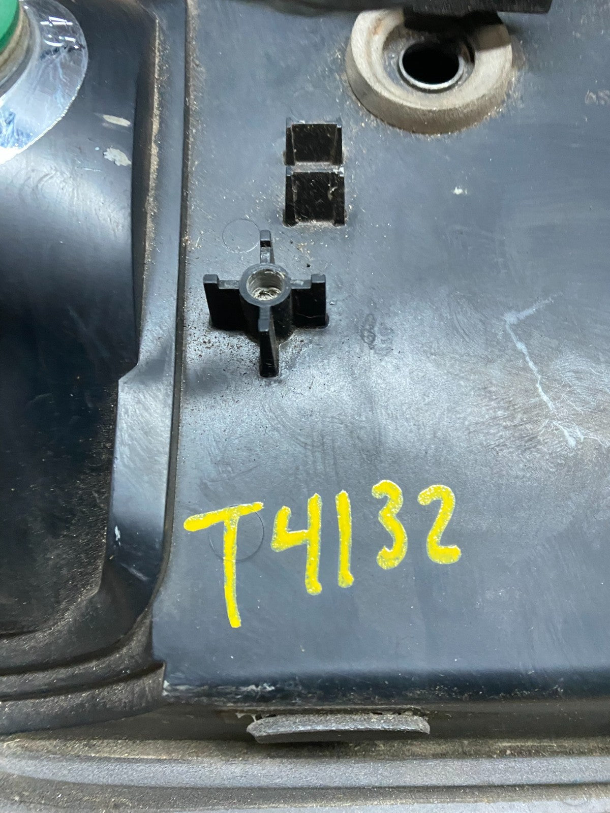2003 to 2011 Lincoln Town Car Rear License Plate Trim Panel T4132 DG11