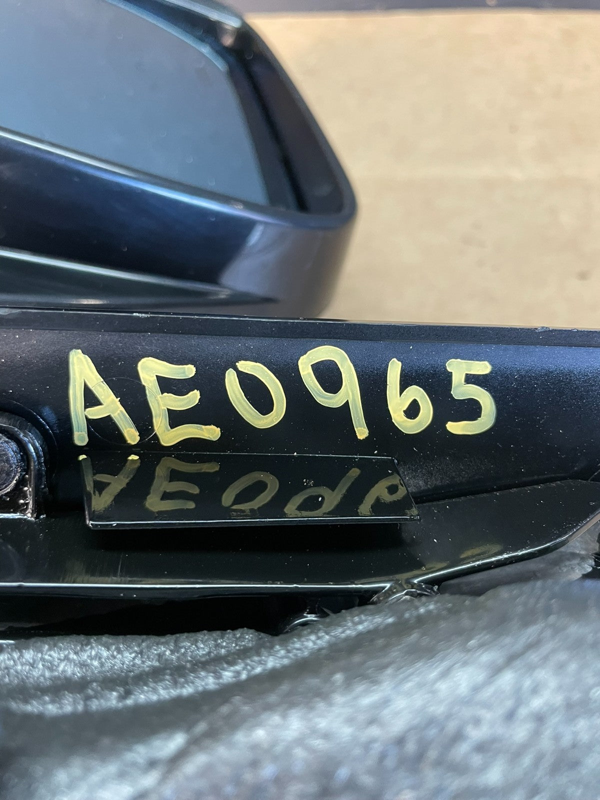 2010 to 2013 Acura MDX Left Driver LH H Side View Door Mirror AE0965 DG11