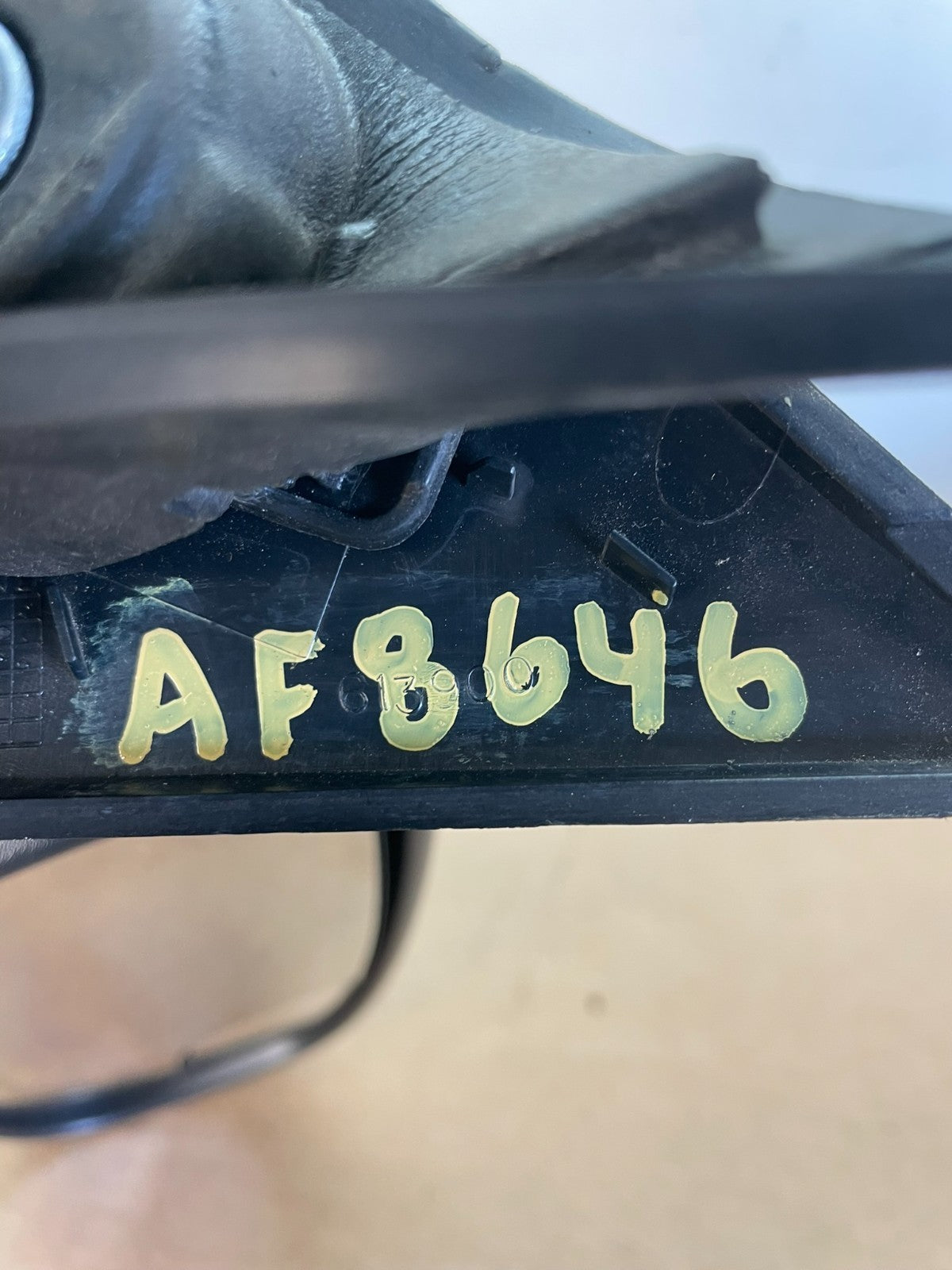 2010 to 2018 Ford Taurus Right Passenger View Door Mirror AF8646 DG7