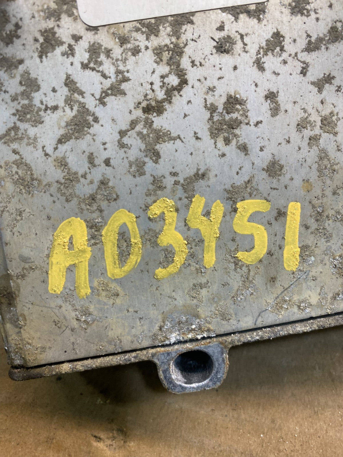 2007 Ford F-150 F150 4.2L Engine Control Unit ECU Computer Module AD3451 DG3