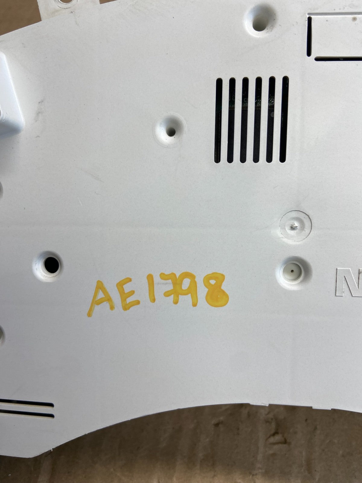 2004 to 2005 Nissan Titan Speedometer Cluster Gauge Bezel AE1798 DG7