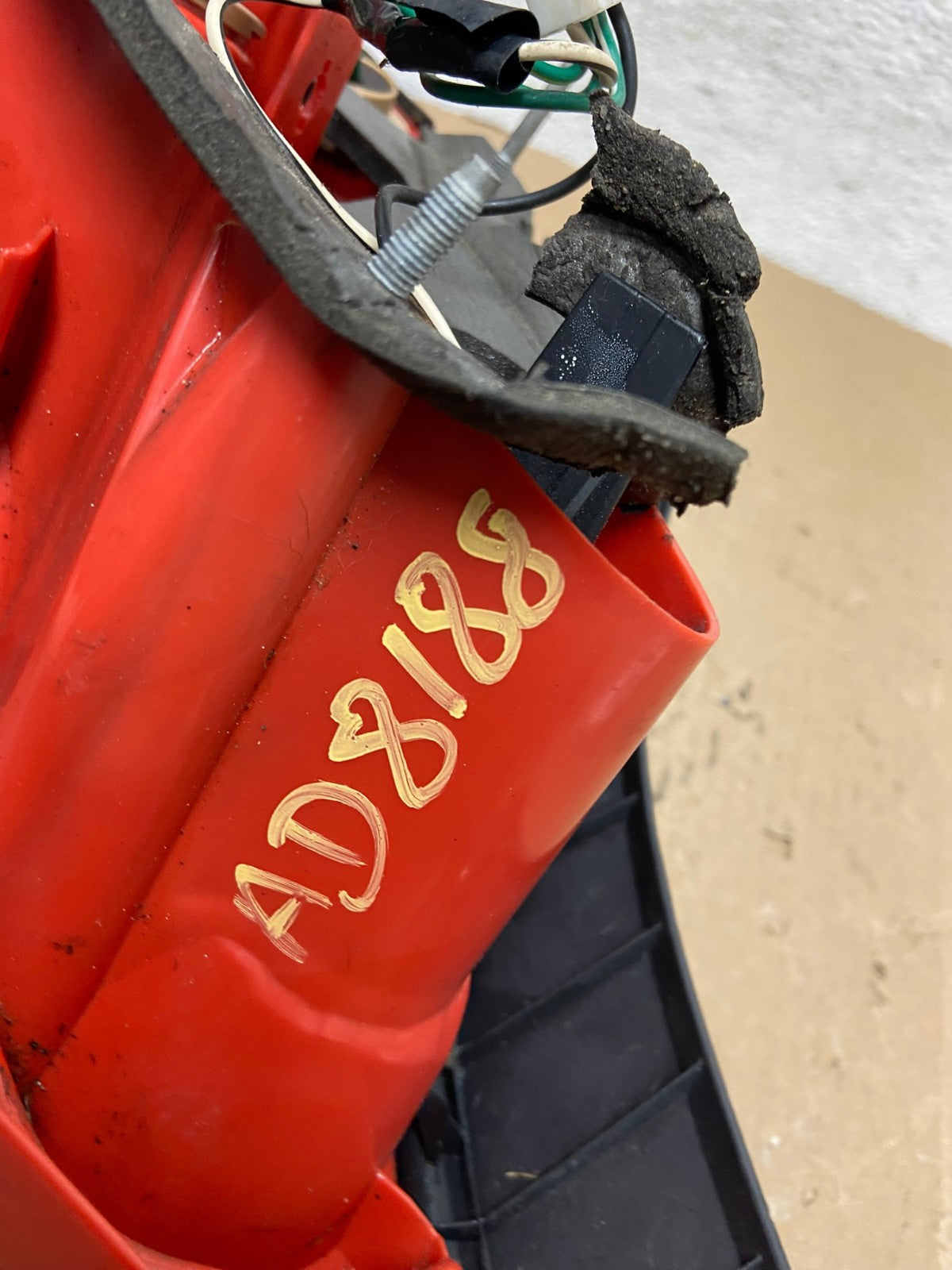 2005 2006 2007 Scion TC Tail Light Right Passenger Rh Side AD8188 LK6