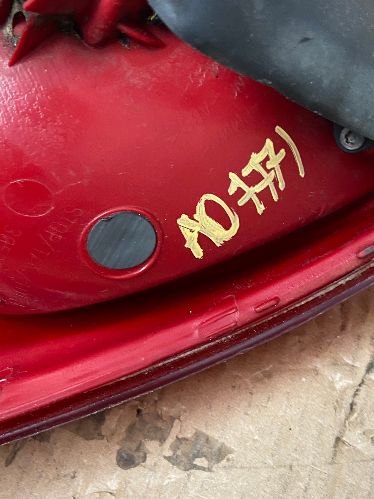 2005-2010 Pontiac G6 Sedan Left Driver Lh Side Tail Light AD7771 LK8