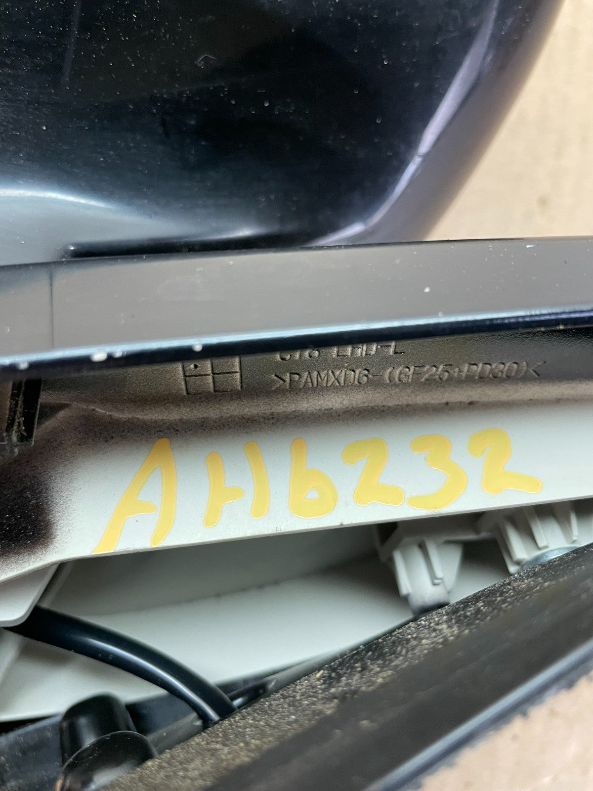 2009 to 2014 Nissan Murano Left Driver LH Side View Door Mirror AH6232 DW11