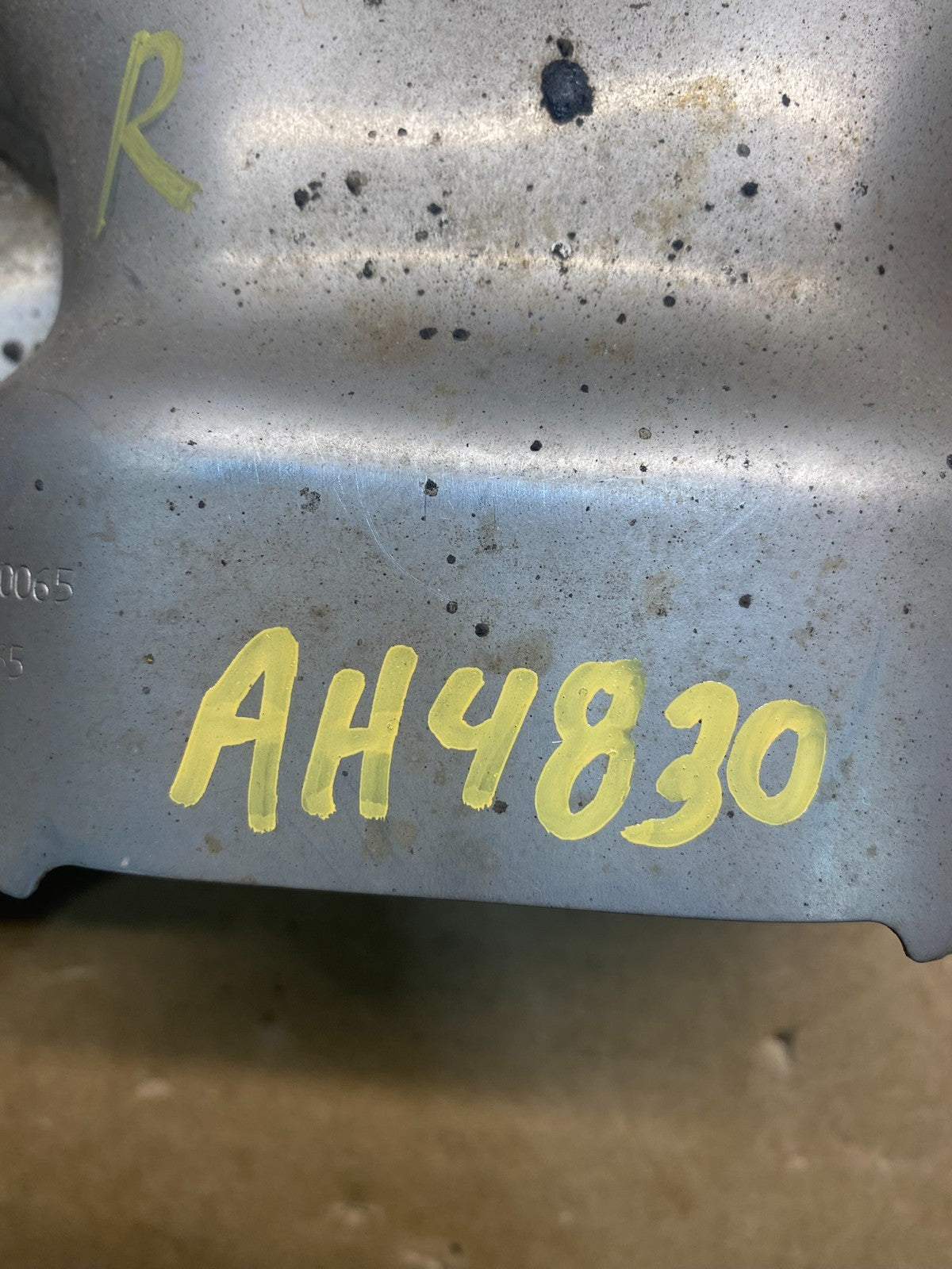 2015 - 2021 Mercedes S550 S560 Right Passenger RH Exhaust Tip ah4830 DG6