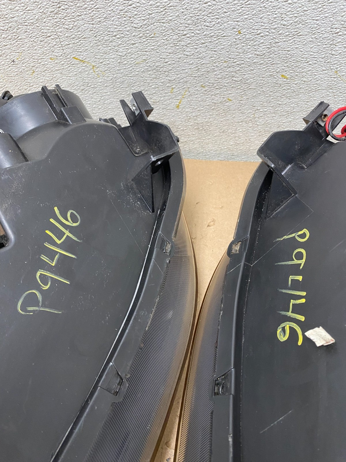2005 to 2006 Nissan Altima Left+Right Set Halogen Headlights P9446 DW15