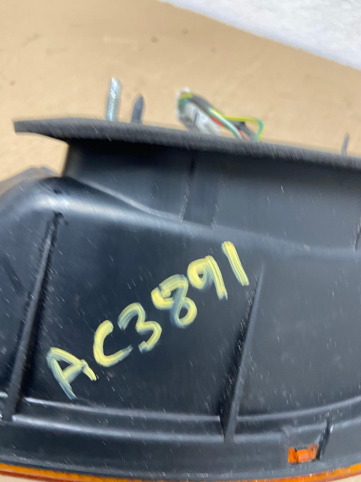 1996 to 1998 Honda Civic Tail Light 2-Door Left Driver LH OEM AC3891 LK6