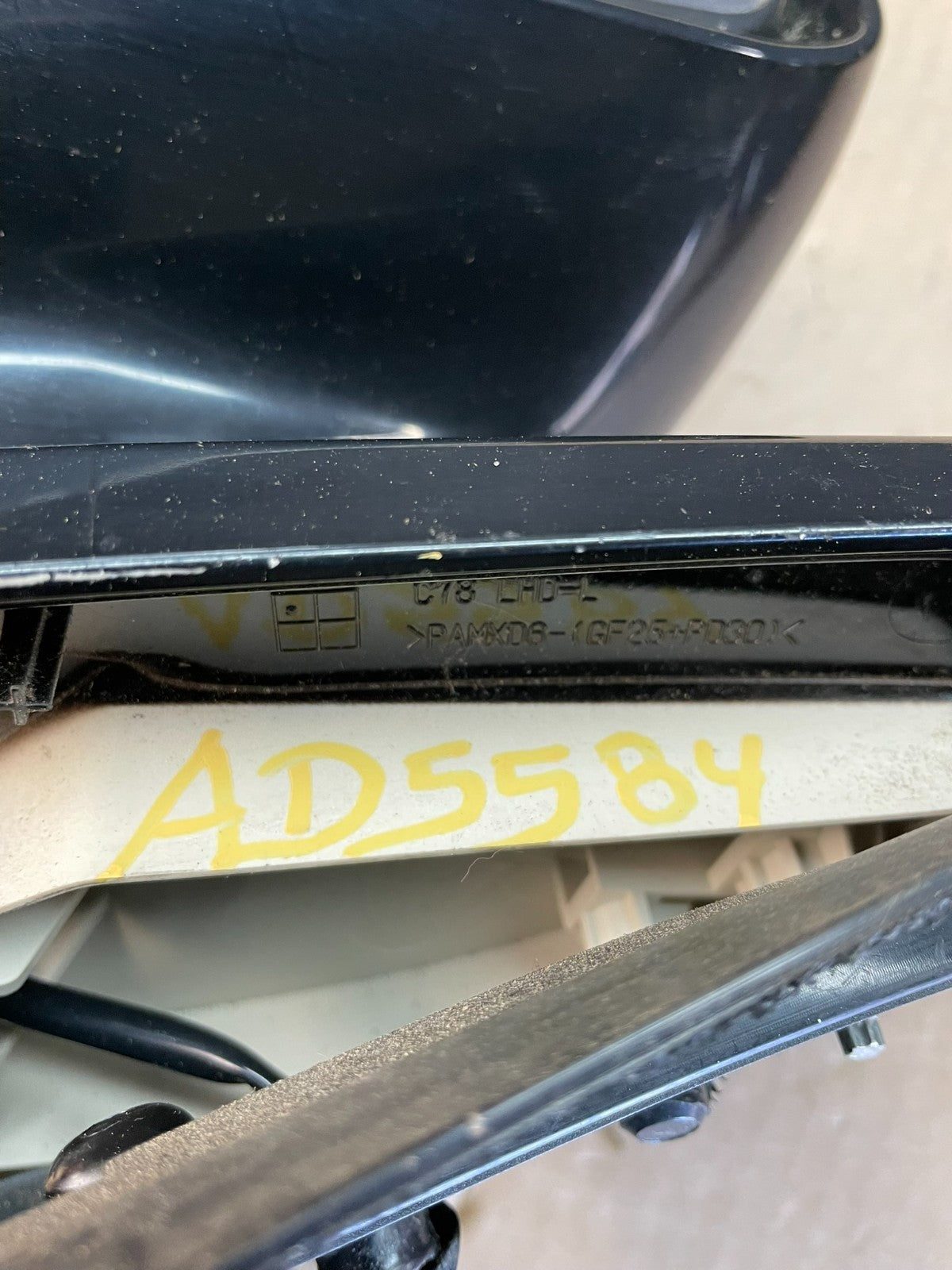 2009 to 2014 Nissan Murano Left Driver LH Side View Door Mirror AD5584 DW10