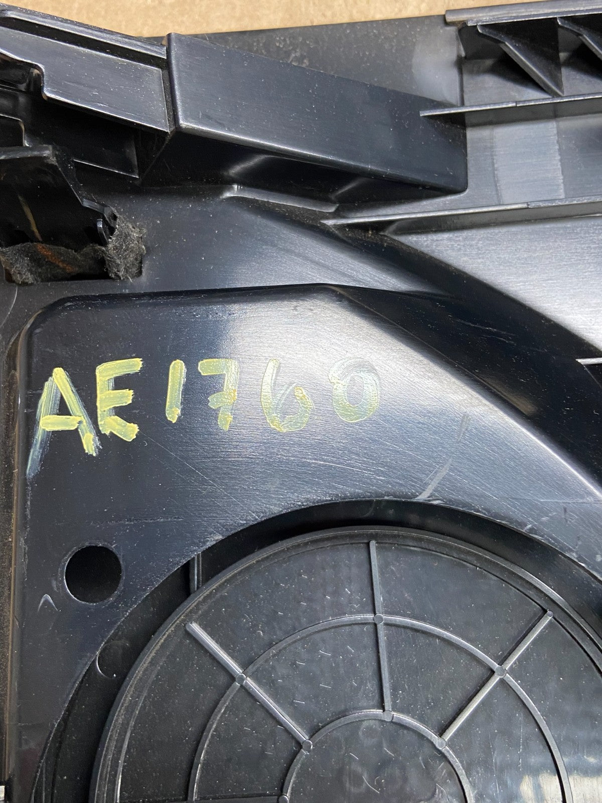 2011 2012 2013 Nissan Rogue Dash Upper Center Radio Bezel Trim ae1760 DG6