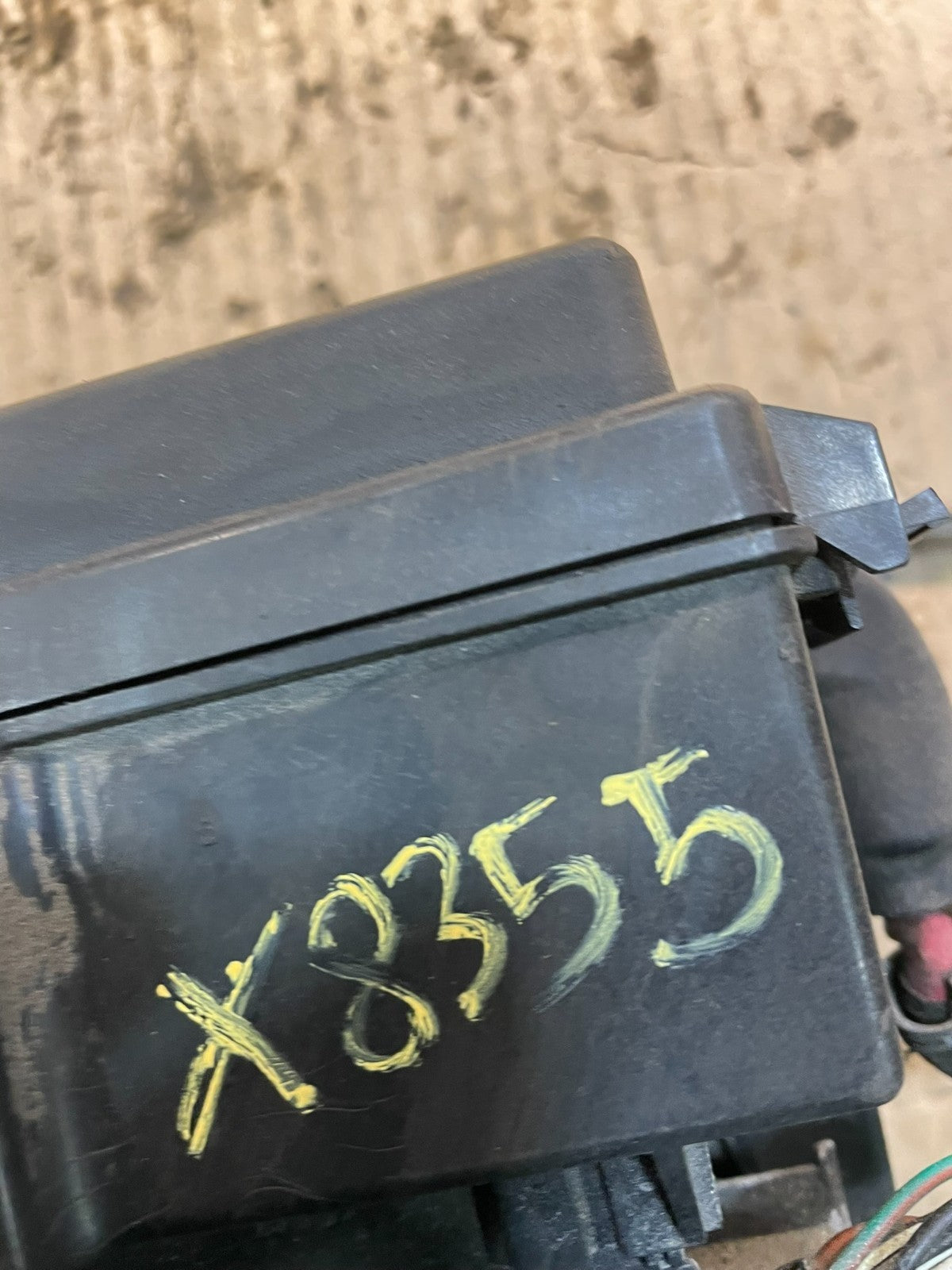 2007 Jeep Grand Cherokee Integrated Power Fuse Box 04692109ac x8355 DG8