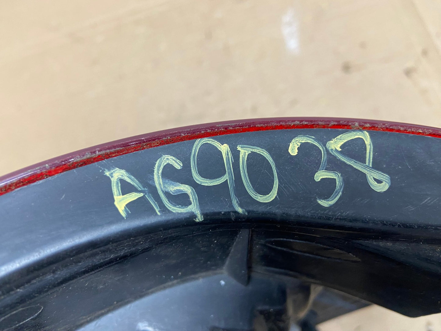 2001 2002 2003 Acura Mdx Right Passenger Rh Side Tail Light AG9038 LK8