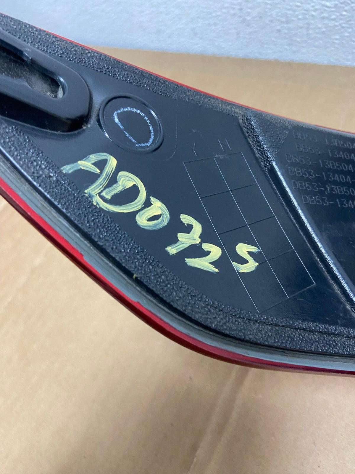 2011-2015 Ford Explorer Police Package Right Passenger Side Tail light AD0725 LK6