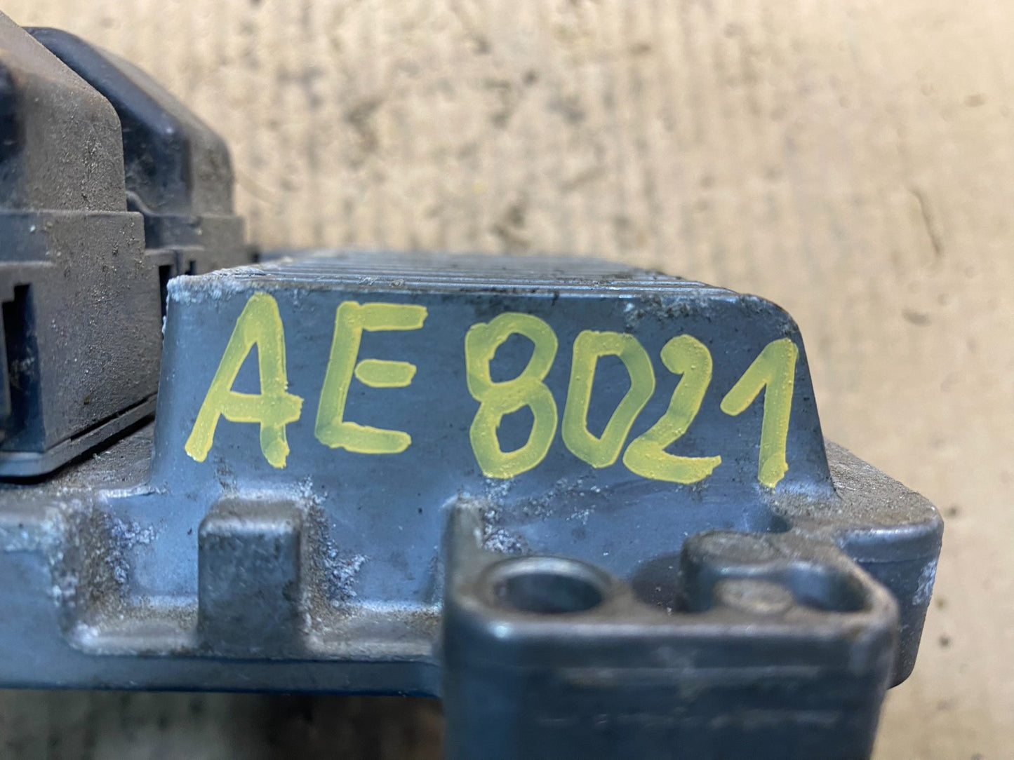 2007 to 2008 Chevrolet Colorado Engine Motor Brain Box ECU ECM AE8021 DW3