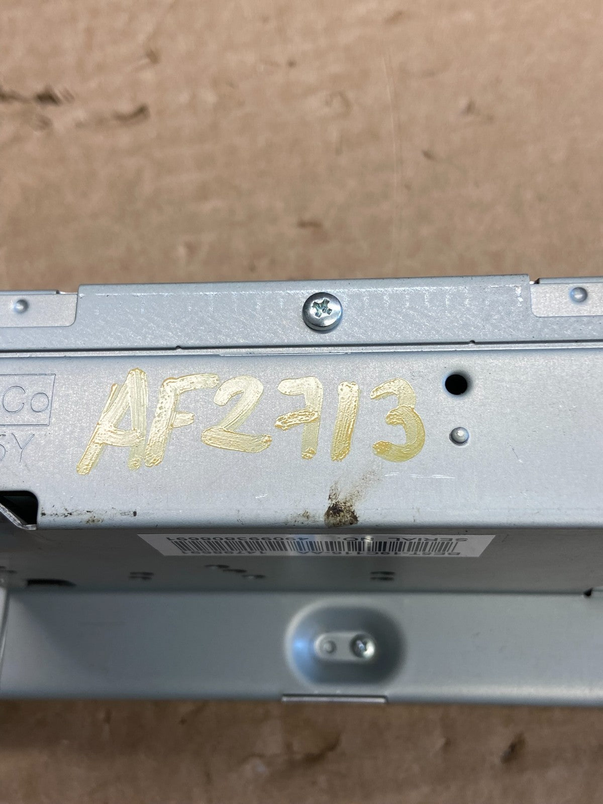 2011 2012 Ford Fusion Dash Information Display Screen af2713 DG5