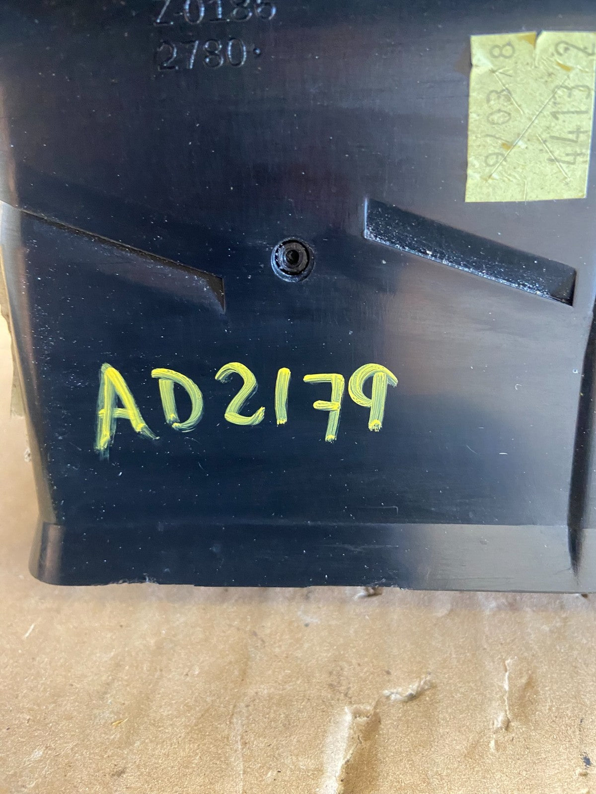 2007 - 2012 GMC Acadia A/C Heater Climate Control Radio Panel Bezel OE ad2179 DG6