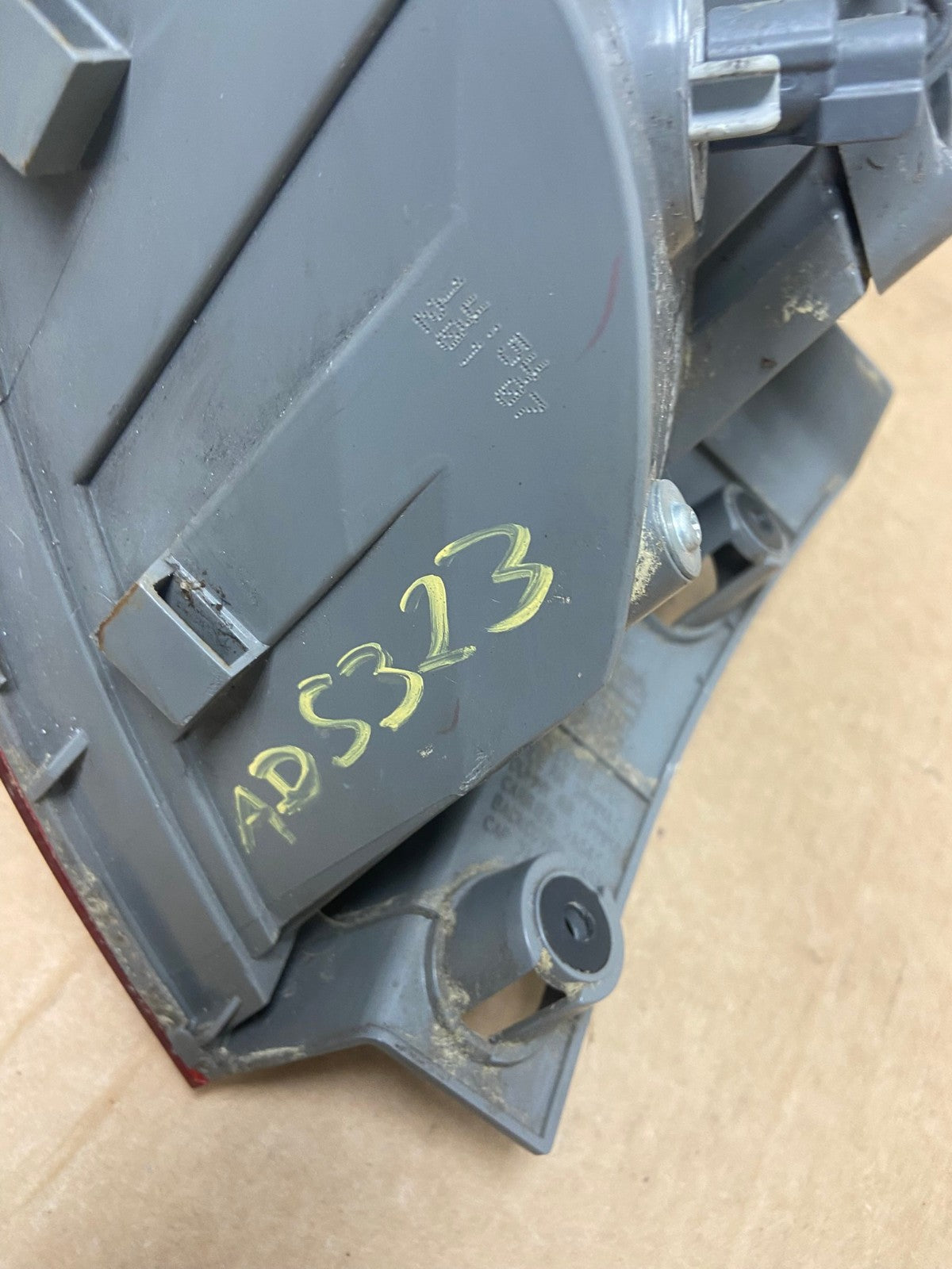 2007 2008 2009 Acura Mdx Right Passenger Rh Side Tail Light AD5323 LK5