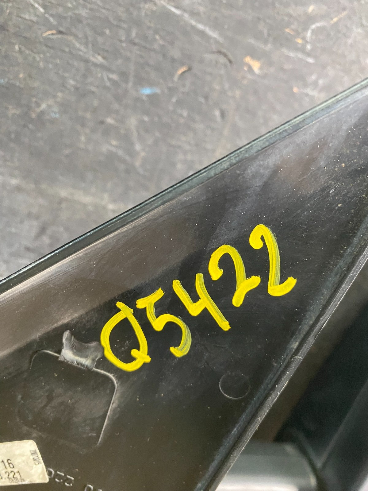 2007 to 2017 Mercedes-Benz Sprinter Right Passenger View Door Mirror OE Q5422 DG13