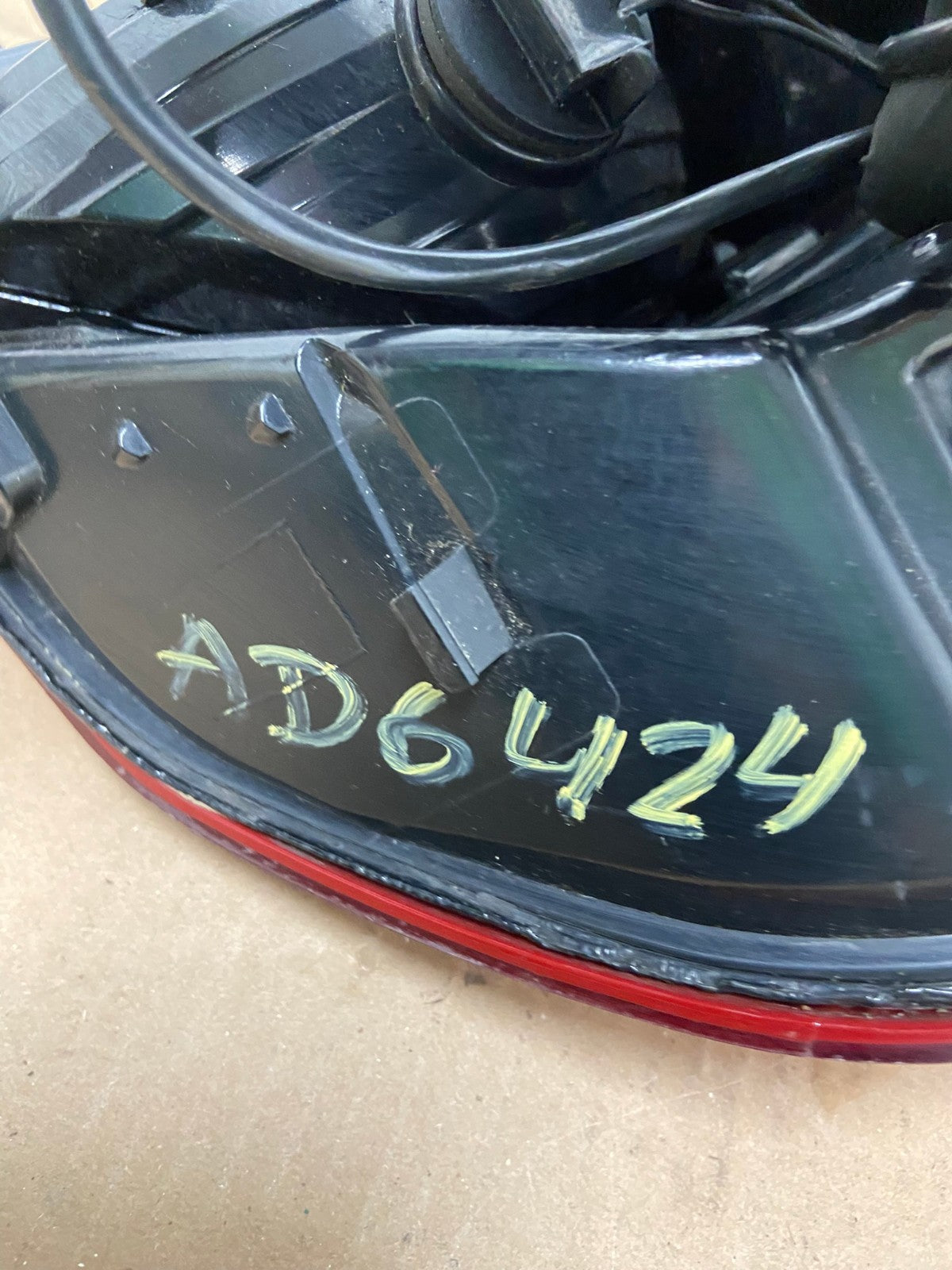 2020 2021 2022 2023 Ford Explorer Left Driver Lh Side Tail light AD6424 LK6
