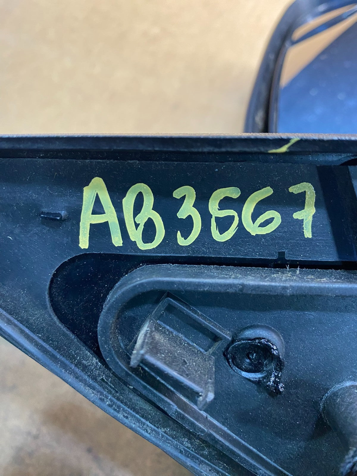 2006 to 2010 Ford Fusion Milan Right Passenger View Door Heated Mirror AB3567 MS10