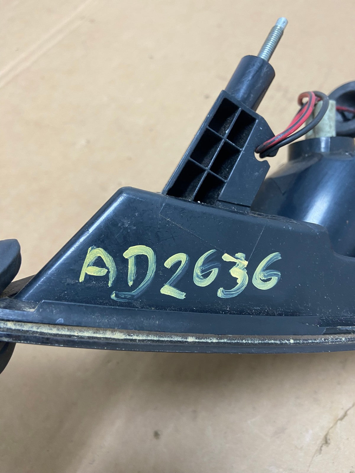 2006-2008 Infiniti FX35 FX45 Left Driver LH Black Inner Tail Light AD2636 LK6
