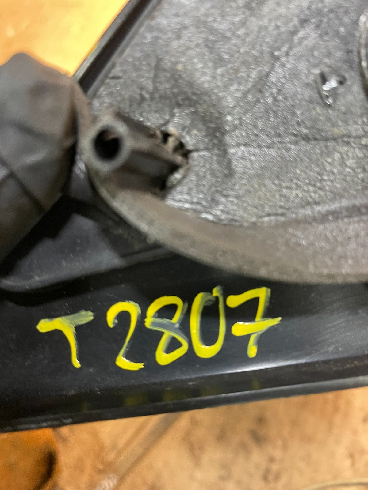 2015 2016 2017 Nissan Versa Left Driver LH Turn Signal Door Mirror T2807 DG13