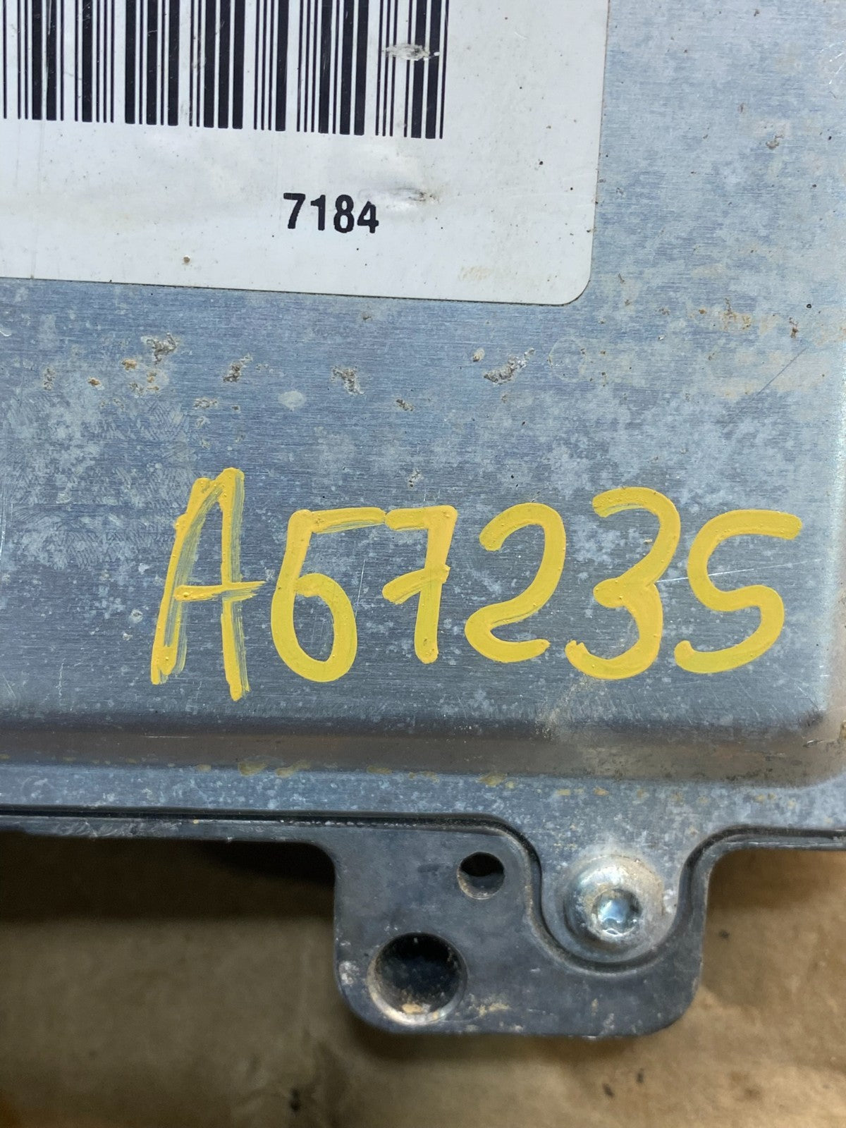 2007 to 2008 Chevrolet Colorado Engine Motor Brain Box ECU ECM AG7235 DG3