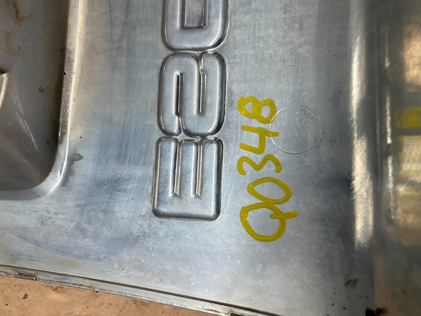 2008 to 2012 Ford Escape Front Lower Chrome Grill Grille Oem Q0348 DG10