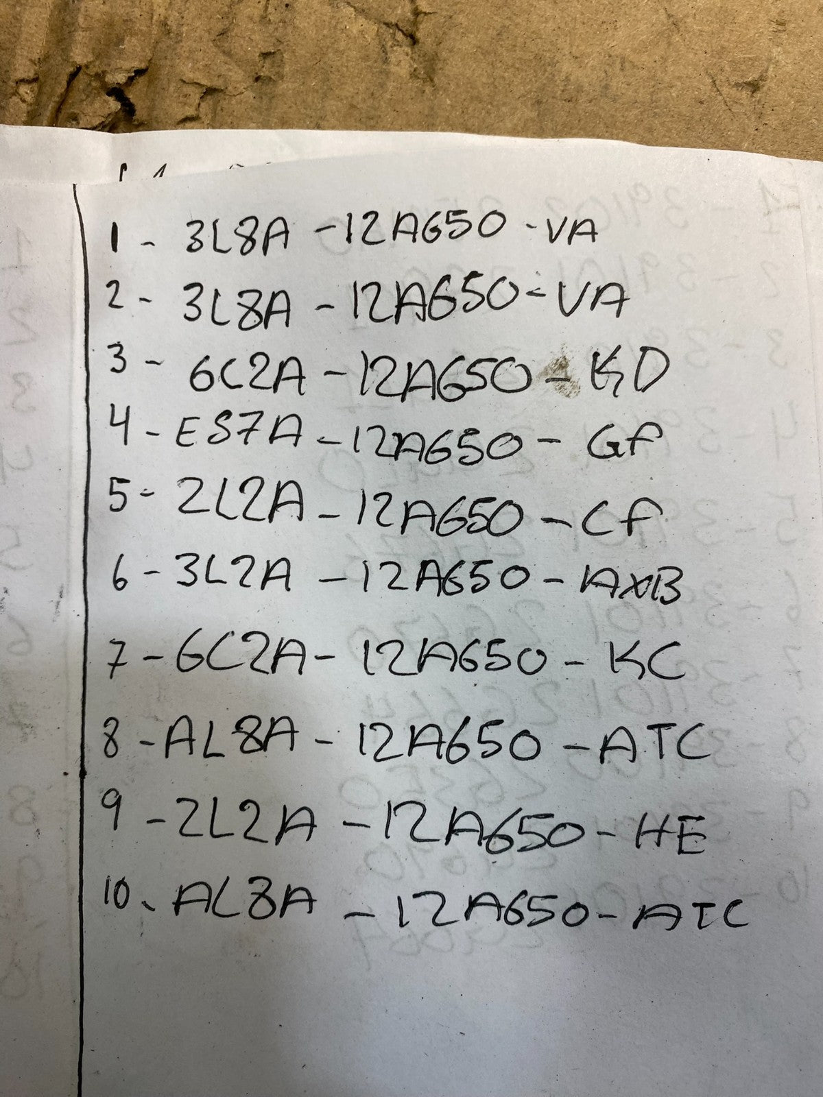 Mix of 10 Ford ECM Engine Computer Module V2405 PS2