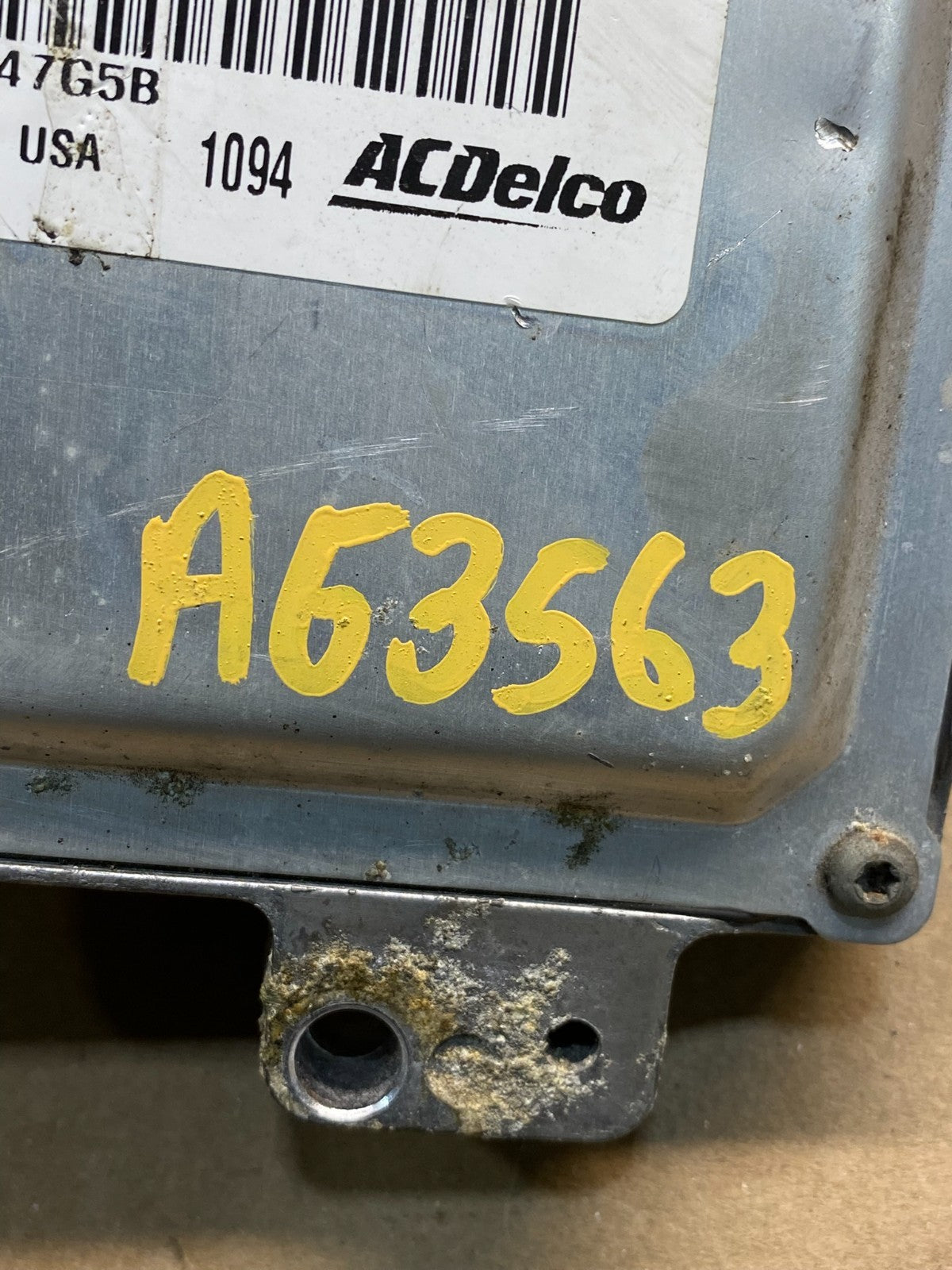 2011 Chevrolet Cruze Engine Computer Ecu Pcm Ecm Pcu AG3563 DG3