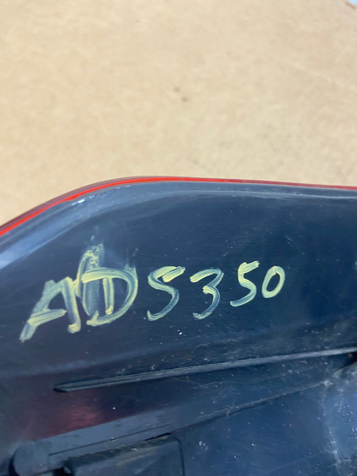 2012-2016 Subaru Impreza Crosstrek Right Passenger Side Tail Light AD5350 L7