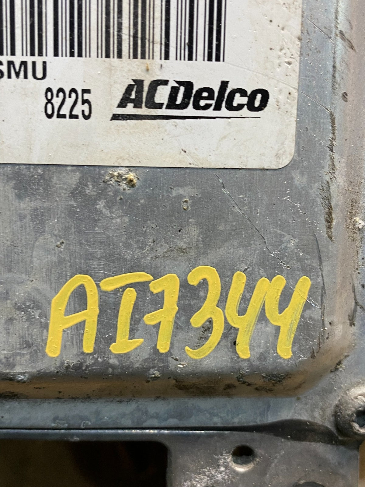 2008 2009 Chevrolet Silverado Engine Control Module ECM ECU AI7344 DG3