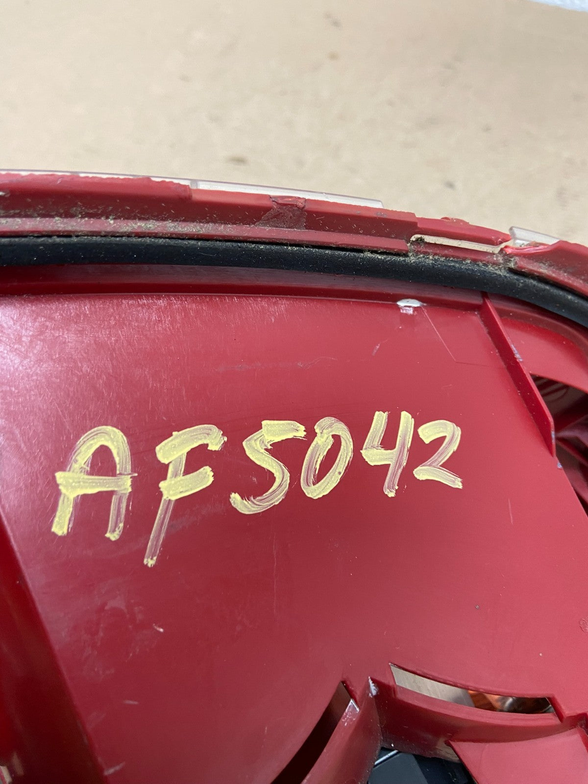 2007 2008 2009 2010 Mini Cooper Left Driver Lh Side tail light AF5042 DW7