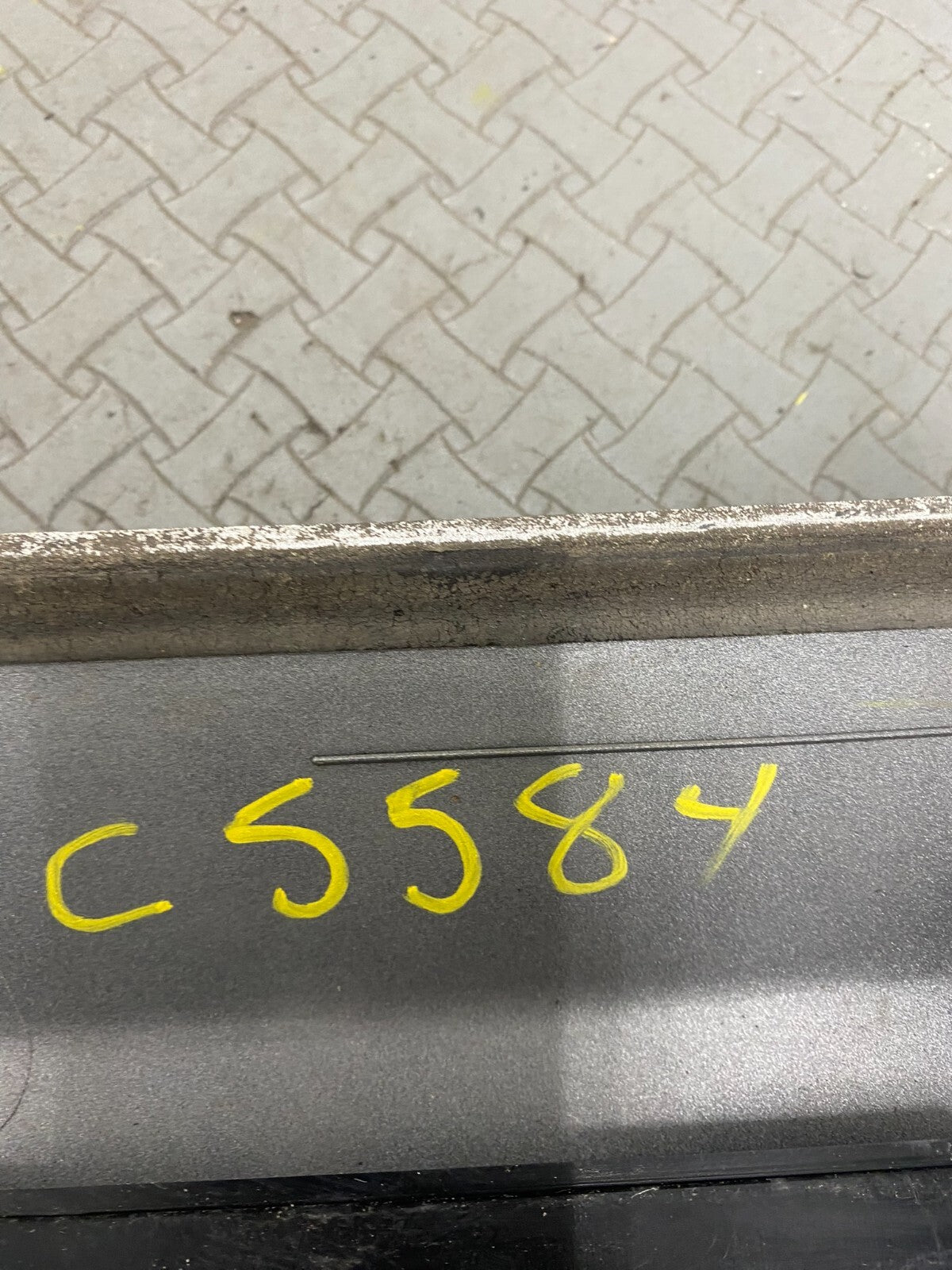 2011 to 2018 Dodge Grand Caravan Tail Gate Trim Molding W/O Camera OEM C5584 PS17